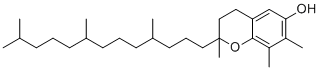 CAS # 1406-18-4 (1406-66-2), Tocopherol, g-Tokoferol, Vitamin E, 3,4-Dihydro-2,5,7,8-tetramethyl-2-(4,8,12-trimethyltridecyl)-2H-1-benzopyran-6-ol
