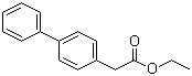CAS 登录号：14062-23-8, 4-联苯乙酸乙酯