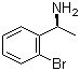 structure of CAS# 140632-12-8, (S)-(-)-1-(2-Bromophenyl)ethylamine