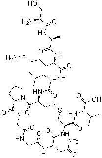 CAS 登录号：140653-27-6, N2-(L-丝氨酰-L-丙氨酰)-精子活化肽 A