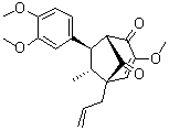 CAS 登录号：140669-89-2, 风藤素 D
