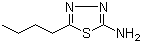 structure of CAS# 14068-54-3, 5-丁基-1,3,4-噻二唑-2-胺
