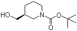 CAS 登录号：140695-85-8, (R)-1-Boc-3-羟甲基哌啶, (R)-1-叔丁氧羰基-3-羟甲基哌啶