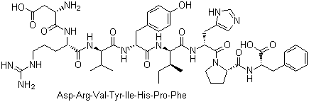 CAS # 1407-47-2, Angiotensin, Hypertensin