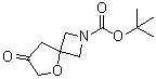 structure of CAS# 1408075-90-0, 7-氧代-5-氧杂-2-氮杂螺[3.4]辛烷-2-羧酸叔丁酯