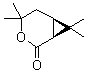 CAS # 14087-71-9, (1S-cis)-4,4,7,7-Tetramethyl-3-oxabicyclo[4.1.0]heptan-2-one, (-)-Dihydrochrysanthemolactone