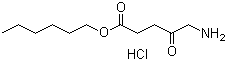 structure of CAS# 140898-91-5, 5-Aminolevulinic acid hexyl ester hydrochloride