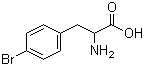structure of CAS# 14091-15-7, 4-Bromophenylalanine