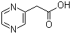 CAS # 140914-89-2, 2-Pyrazineacetic acid, 2-(Pyrazin-2-yl)acetic acid, 2-Pyrazinylacetic acid