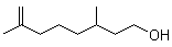 structure of CAS# 141-25-3, 3,7-二甲基-7-辛烯-1-醇