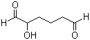CAS # 141-31-1, 2-Hydroxyhexanedial, 2-Hydroxyadipaldehyde