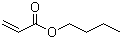 CAS # 141-32-2, Butyl acrylate, 2-Propenoic acid butyl ester