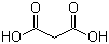 Malonic acid molecular structure (CAS 141-82-2)