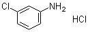 CAS 登录号：141-85-5, 3-氯苯胺盐酸盐