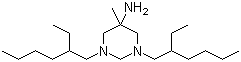 CAS 登录号：141-94-6, 海克替啶, 5-氨基-1,3-二(2-乙基己基)-5-甲基六氢嘧啶