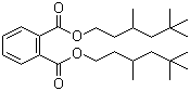structure of CAS# 14103-61-8, 邻苯二甲酸二(3,5,5-三甲基己基)酯
