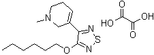 structure of CAS# 141064-23-5, 呫诺美林草酸盐