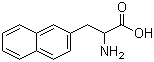 structure of CAS# 14108-60-2, DL-3-(2-萘基)丙氨酸