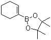 structure of CAS# 141091-37-4, 环己烯-1-硼酸频哪醇酯