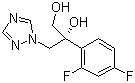 CAS 登录号：141113-41-9, (R)-2-(2,4-二氟苯基)-3-[1H-1,2,4]三唑-1-基丙烷-1,2-二醇
