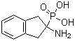 structure of CAS# 141120-17-4, 2-氨基茚满-2-膦酸