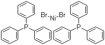 structure of CAS# 14126-37-5, 二溴双(三苯基膦)化镍