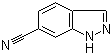 structure of CAS# 141290-59-7, 1H-吲唑-6-甲腈