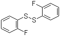 structure of CAS# 14135-38-7, 2,2'-二氟二苯二硫醚