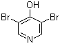 structure of CAS# 141375-47-5, 3,5-二溴-4-羟基吡啶