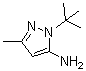 structure of CAS# 141459-53-2, 1-叔丁基-3-甲基-1H-吡唑-5-胺