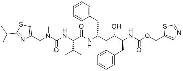 structure of CAS# 1414933-80-4, 利托那韦 EP 杂质R