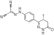 structure of CAS# 141505-33-1, Levosimendan