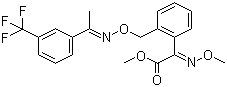 Trifloxystrobin molecular structure (CAS 141517-21-7)