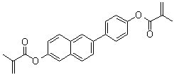 CAS # 1415222-37-5, 2-Methyl-2-propenoic acid 4-[6-[(2-methyl-1-oxo-2-propen-1-yl)oxy]-2-naphthalenyl]phenyl ester