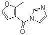 structure of CAS# 1415238-77-5, 1H-Imidazol-1-yl(2-methyl-3-furanyl)methanone