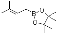 structure of CAS# 141550-13-2, 3-甲基-2-丁烯基硼酸频哪醇酯