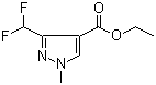structure of CAS# 141573-95-7, 3-二氟甲基-1-甲基吡唑-4-甲酸乙酯