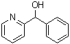 structure of CAS# 14159-57-0, alpha-苯基-2-吡啶甲醇