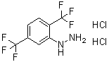 CAS 登录号：1416372-13-8, [2,5-二(三氟甲基)苯基]肼二盐酸盐