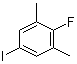 structure of CAS# 1416549-07-9, 1-碘-4-氟-3,5-二甲基苯