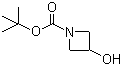 structure of CAS# 141699-55-0, N-Boc-3-羟基氮杂环丁烷