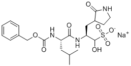 structure of CAS# 1416992-39-6, GC376钠
