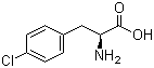structure of CAS# 14173-39-8, L-4-Chlorophenylalanine