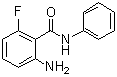 structure of CAS# 1417456-04-2, 2-Amino-6-fluoro-N-phenylbenzamide