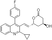 structure of CAS# 141750-63-2, 匹伐他汀内酯