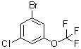 structure of CAS# 1417567-41-9, 1-溴-3-氯-5-(三氟甲氧基)苯