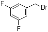 CAS # 141776-91-2, 3,5-Difluorobenzyl bromide, 1-(Bromomethyl)-3,5-difluorobenzene