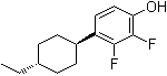CAS # 1418016-19-9, 4-(trans-4-Ethylcyclohexyl)-2,3-difluorophenol