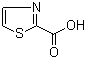 structure of CAS# 14190-59-1, 噻唑-2-甲酸