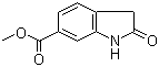 structure of CAS# 14192-26-8, 2-氧化吲哚-6-甲酸甲酯